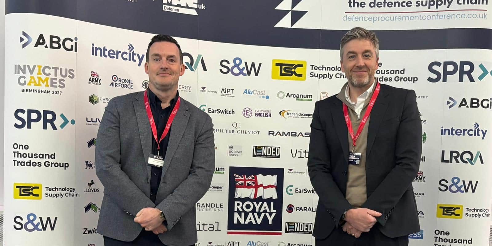 Defence Procurement Conference 2026 Cropped