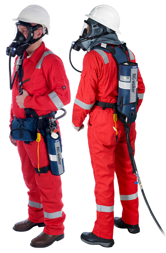 airline breathing apparatus